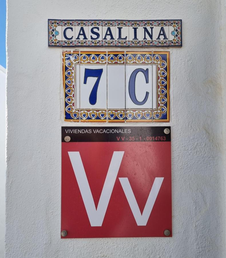 Casa Lina Sardina Daire Gáldar Dış mekan fotoğraf